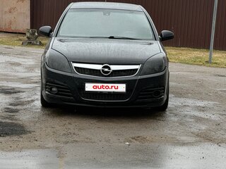 2006 Opel Vectra C Рестайлинг, чёрный, 720000 рублей, вид 2