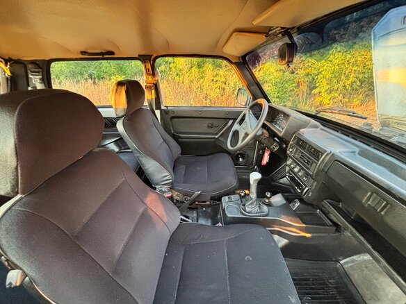 1996 Lada (ВАЗ) 2121 (4x4) I Рестайлинг, белый, 330000 рублей - вид 6