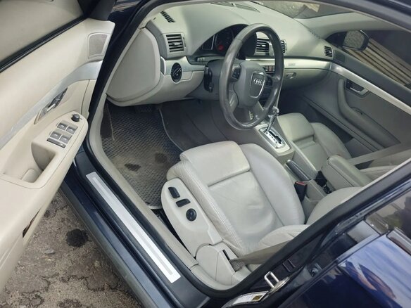 2007 Audi A4 III (B7), синий, 950000 рублей - вид 6