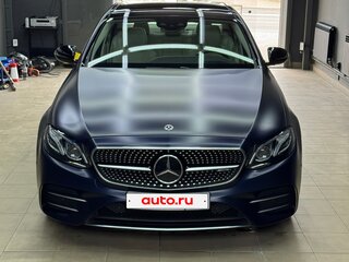 2019 Mercedes-Benz E-Класс 350 d V (W213, S213, C238), синий, 5500000 рублей, вид 2