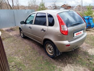 2012 Lada (ВАЗ) Kalina I, серый, 270000 рублей, вид 5
