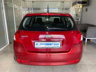 2010 Kia Ceed I Рестайлинг, красный, 580000 рублей, вид 3