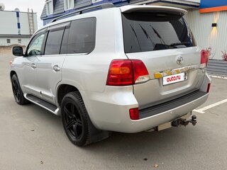 2014 Toyota Land Cruiser 200 Series Рестайлинг 1, серый, 5000000 рублей, вид 5