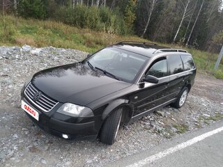 2002 Volkswagen Passat B5 Рестайлинг, чёрный, 433000 рублей, вид 2