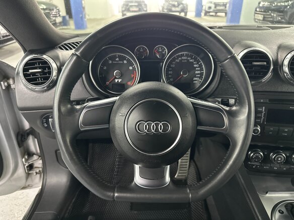 2007 Audi TT II (8J), серебристый, 1429000 рублей - вид 10