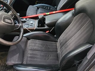 2011 Audi A6 IV (C7), серый, 1000000 рублей, вид 4