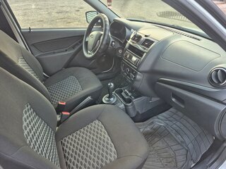 2019 Lada (ВАЗ) Granta I Рестайлинг, белый, 700000 рублей, вид 4