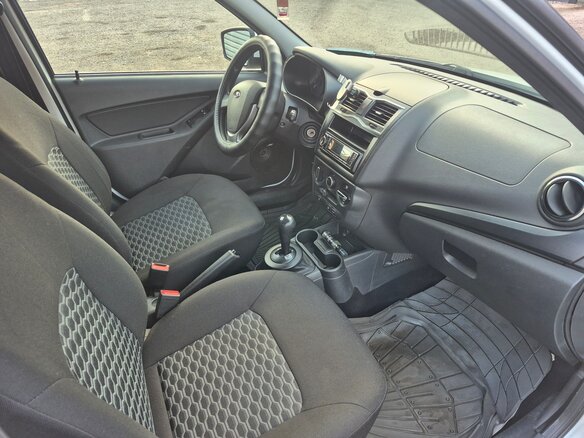2019 Lada (ВАЗ) Granta I Рестайлинг, белый, 650000 рублей - вид 3