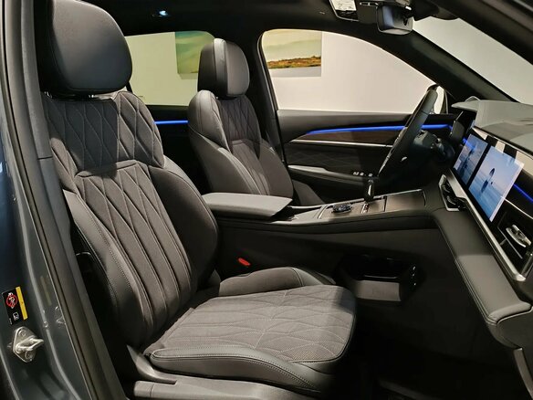 2026 Geely Monjaro I, серый - вид 7