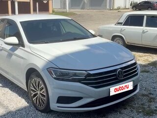 2021 Volkswagen Jetta 8-speed VII, белый, 1600000 рублей, вид 3