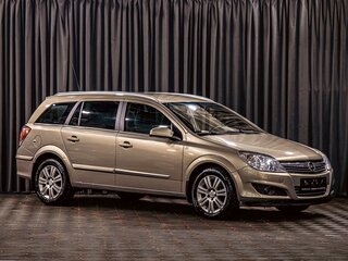 2007 Opel Astra H Рестайлинг, серый, 595000 рублей, вид 3