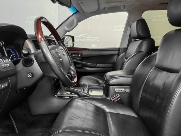 2011 Lexus LX 570 III, чёрный, 3400000 рублей - вид 10