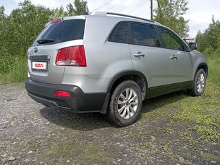 2010 Kia Sorento II, серебристый, 1175000 рублей, вид 5