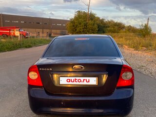 2010 Ford Focus II Рестайлинг, синий, 385000 рублей, вид 3