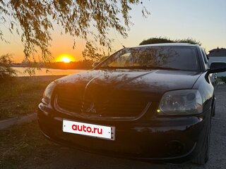 2006 Mitsubishi Galant IX, чёрный, 400000 рублей, вид 4