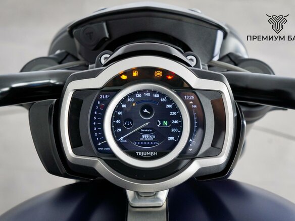 2025 Triumph Rocket 3, синий, 2999000 рублей - вид 11