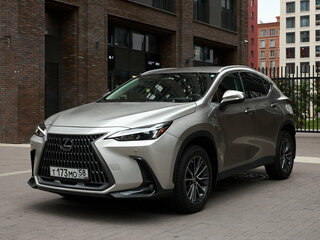 2022 Lexus NX 250 II, серый, 4800000 рублей, вид 2