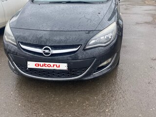 2012 Opel Astra J Рестайлинг, чёрный, 640000 рублей, вид 1