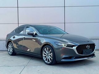2023 Mazda 3 Axela IV (BP), серый, 1580000 рублей, вид 3