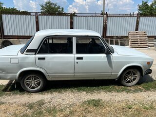 2008 Lada (ВАЗ) 2107, белый, 180000 рублей, вид 2