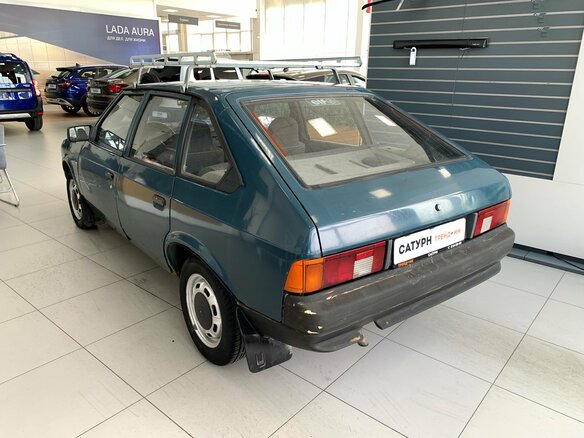 1998 Москвич 2141 2141-01, зелёный - вид 6