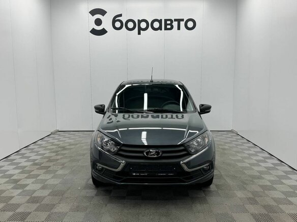 2026 Lada (ВАЗ) Granta I Рестайлинг, серый, 1339000 рублей - вид 1