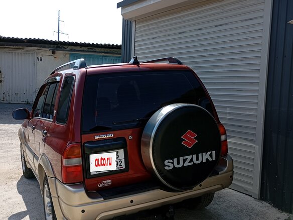 2002 Suzuki Grand Vitara I Рестайлинг, пурпурный, 600000 рублей - вид 5