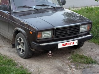 2008 Lada (ВАЗ) 2107, коричневый, 125000 рублей, вид 1