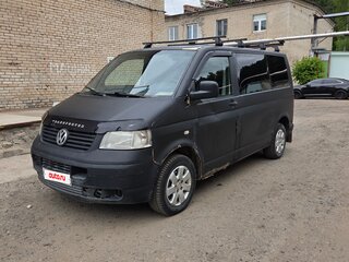 2008 Volkswagen Transporter T5, чёрный, 595000 рублей, вид 1