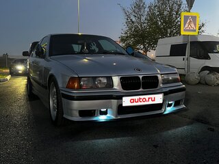 2000 BMW 3 серии Compact 316i III (E36), серебристый, 560000 рублей, вид 1