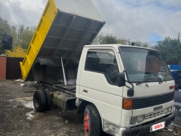 1992 Mazda Titan, белый, 1250000 рублей - вид 5