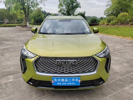2021 Haval Jolion I, зелёный, 1410000 рублей, вид 2