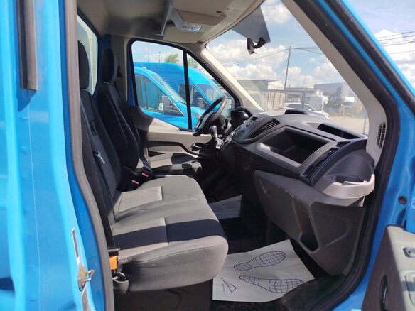 2021 Ford Transit, синий, 2468000 рублей - вид 4