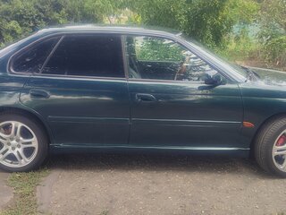 1998 Subaru Legacy II, красный, 455000 рублей, вид 4