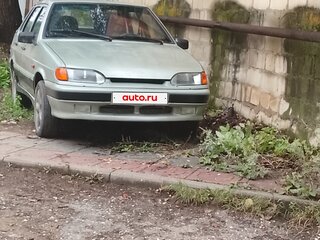 2005 Lada (ВАЗ) 2115, серебристый, 155000 рублей, вид 1