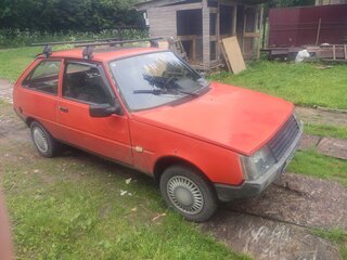 1995 ЗАЗ 1102 «Таврия» 1102, красный, 45000 рублей, вид 2