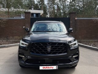 2018 Infiniti QX80 I Рестайлинг 2, чёрный, 4750000 рублей, вид 2