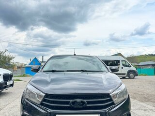 2017 Lada (ВАЗ) Vesta I, чёрный, 625000 рублей, вид 2