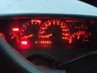 1991 Pontiac Trans Sport I, пурпурный, 125000 рублей, вид 2