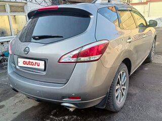 2013 Nissan Murano II (Z51) Рестайлинг 2, серый, 1190000 рублей, вид 4