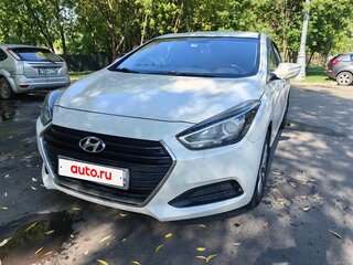 2015 Hyundai i40 I Рестайлинг, белый, 1200000 рублей, вид 1