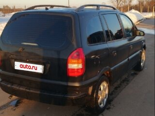 1999 Opel Zafira A, чёрный, 210000 рублей, вид 4