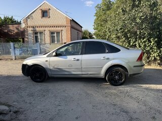 2006 Ford Focus II, серебристый, 310000 рублей, вид 4