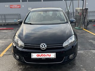 2011 Volkswagen Golf VI, чёрный, 649999 рублей, вид 2