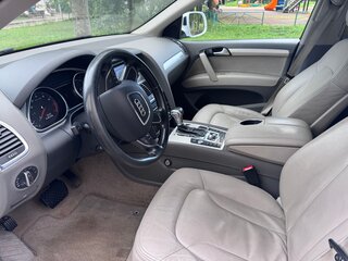 2012 Audi Q7 I (4L) Рестайлинг, белый, 1415000 рублей, вид 4