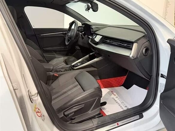 2022 Audi A3 Sportback 35 TFSI IV (8Y), белый, 1888505 рублей - вид 7