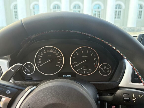 2014 BMW 3 серии 320i VI (F3x), белый, 1700000 рублей - вид 17