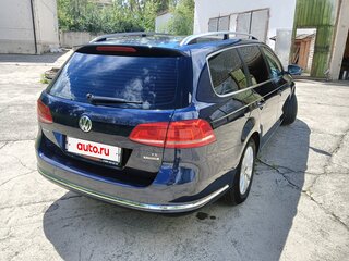2011 Volkswagen Passat B7, синий, 1095000 рублей, вид 4