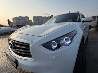 2011 Infiniti FX35 II (S51), белый, 1900000 рублей, вид 4