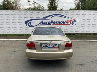 2004 Hyundai Sonata IV (EF) Рестайлинг, бежевый, 286000 рублей, вид 5